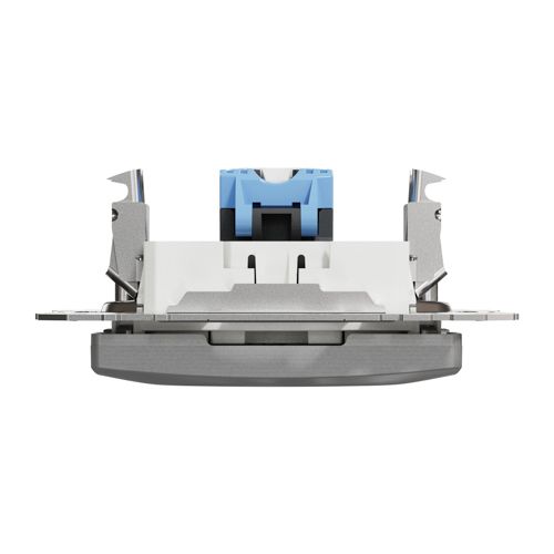 Розетка комп’ютерна RJ45 кат.6 UTP Schneider Electric алюміній Sedna Design