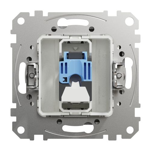 Розетка комп’ютерна RJ45 кат.6 UTP Schneider Electric алюміній Sedna Design