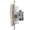 Розетка комп’ютерна RJ45 кат.6 UTP Schneider Electric бежева Sedna Design