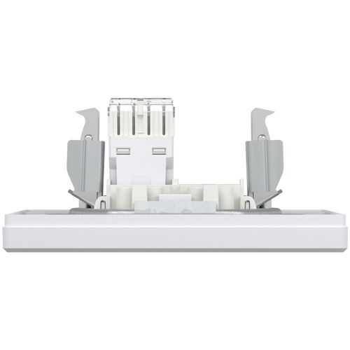 Розетка комп'ютерна (RJ45) кат.6 UTP Schneider Electric біла Asfora
