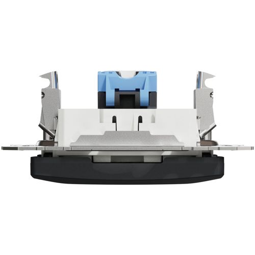 Розетка комп’ютерна RJ45 кат.6 UTP Schneider Electric чорна Sedna Design