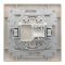 Розетка комп'ютерна (RJ45) кат.6 UTP Schneider Electric кремова Asfora