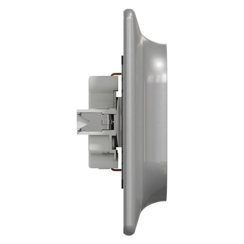 Розетка подвійна з заземленням і шторками Schneider Electric алюміній Sedna Design