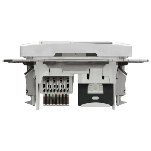 Розетка телефонна RJ11 + комп’ютерна RJ45 кат.6 Schneider Electric алюміній Sedna Design & Elements
