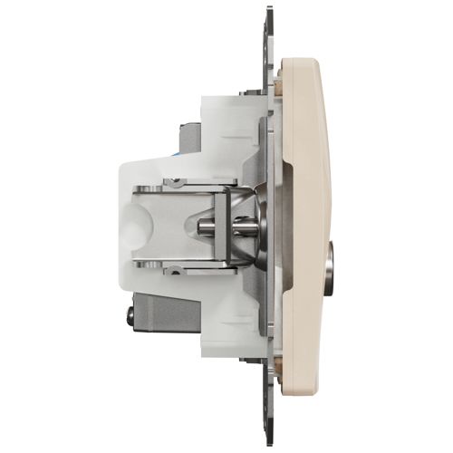 Розетка TV + RJ45 кат.6 UTP Schneider Electric бежева Sedna Design