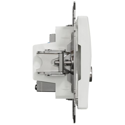 Розетка TV + RJ45 кат.6 UTP Schneider Electric біла Sedna Design
