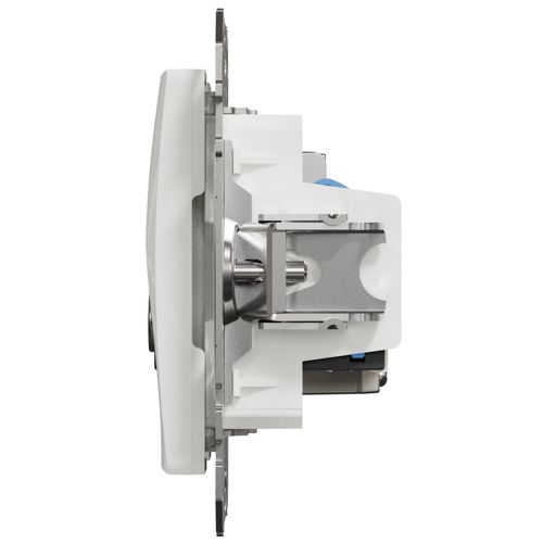 Розетка TV + RJ45 кат.6 UTP Schneider Electric біла Sedna Design