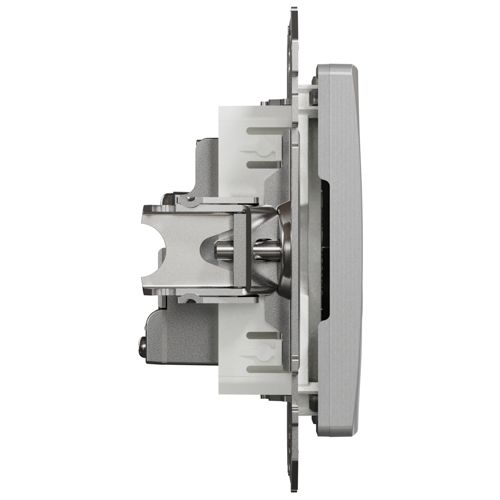 Розетка TV кінцева 4 dB Schneider Electric алюміній Sedna Design