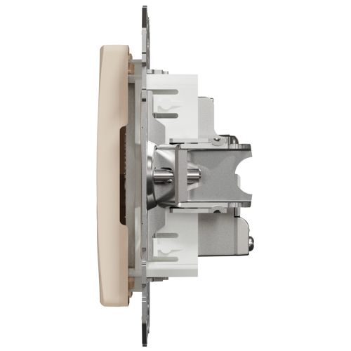 Розетка TV кінцева 4 dB Schneider Electric бежева Sedna Design