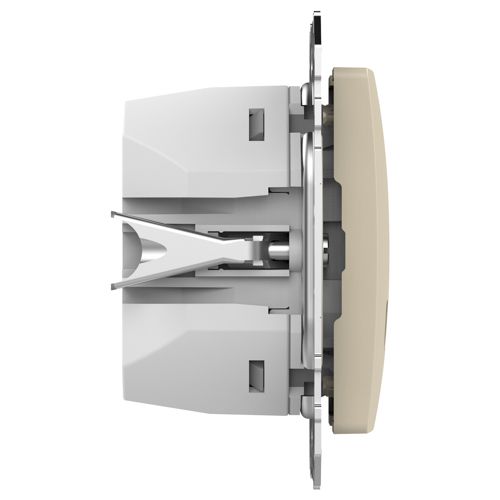 Розетка USB подвійна A+C 3A Schneider Electric бежева Sedna Design