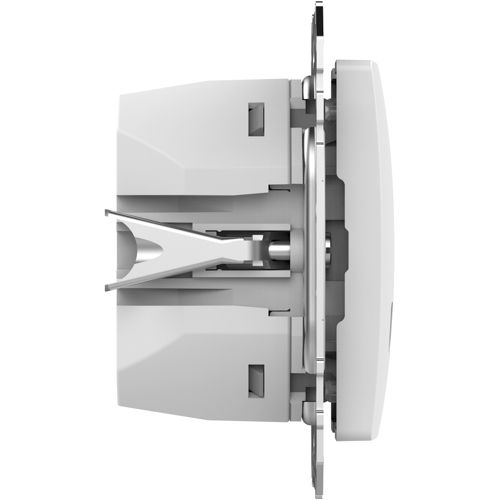 Розетка USB подвійна A+C 3A Schneider Electric біла Sedna Design