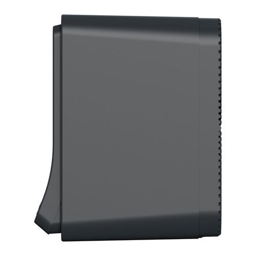 Розетка з заземленням і шторками IP55 Schneider Electric чорна Mureva Styl