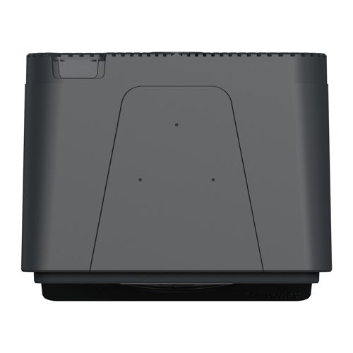 Розетка з заземленням і шторками IP55 Schneider Electric чорна Mureva Styl
