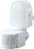 Датчик руху E.NEXT e.sensor.pir.10F.white 180° IP44 білий