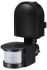 Датчик руху E.NEXT e.sensor.pir.10F.black 180° IP44 чорний