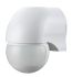 Датчик руху E.NEXT e.sensor.pir.12.white 180° IP44 білий