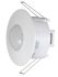Датчик руху E.NEXT e.sensor.pir.42.white 360° IP20 білий