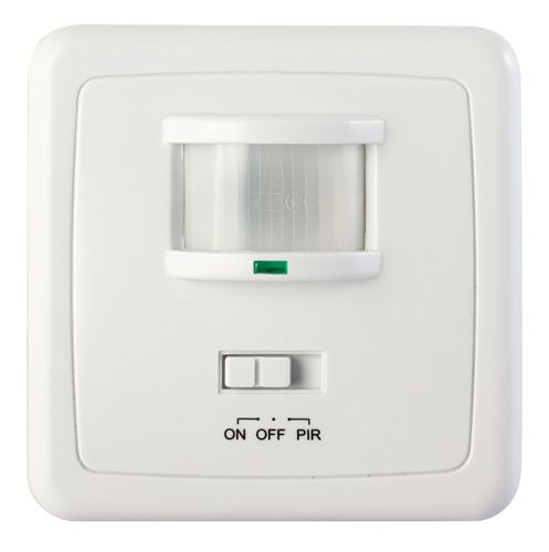 Датчик руху E.NEXT e.sensor.pir.01B.white 160° IP20 білий