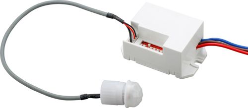 Датчик руху E.NEXT e.sensor.pir.24.white 360° білий