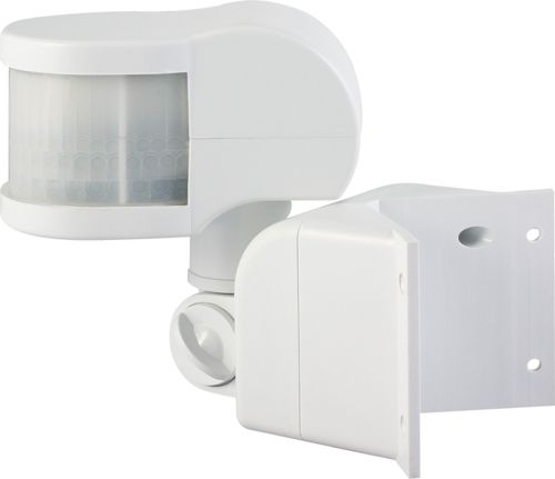 Датчик руху E.NEXT e.sensor.pir.13.white 270° IP44 білий