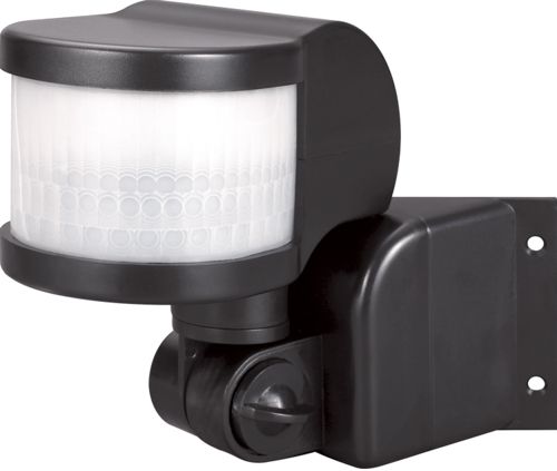 Датчик руху E.NEXT e.sensor.pir.13.black 270° IP44 чорний