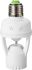 Датчик руху E.NEXT e.sensor.pir.451.e27.white 360° IP20 білий