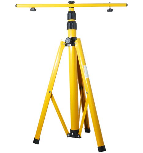 Штатив TRIPOD UEC для встановлення двох прожекторів жовтий