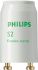 Стартер PHILIPS S2 4-22W SER білий EUR/1000