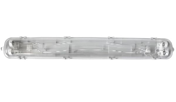 Світильник для ламп T8 UEC Delta IWLT8 G13 2xT8 600мм IP65 сірий