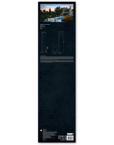 Світильник LEDVANCE 80см E27 Endura Classic Cascade