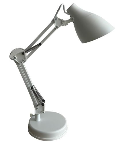 Світильник настільний LEDVANCE PANAN CLASSIC PIXAR E27 40W білий