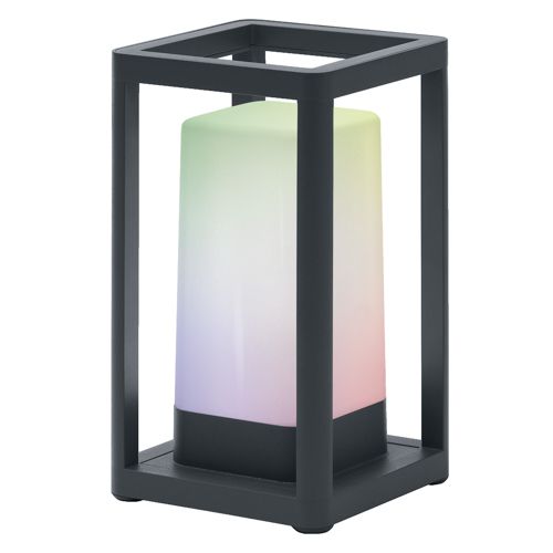 Світильник настільний LEDVANCE Smart outd WIFI Tableframe 5W USB RGBW чорний IP44
