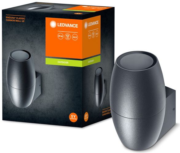 Світильник настінний LEDVANCE GU10 IP44 Endura Classic Cannon Up