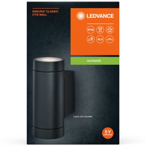 Світильник настінний LEDVANCE GU10 IP65 Endura Classic Itys
