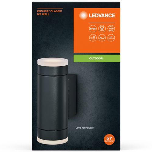 Світильник настінний LEDVANCE GU10 IP65 Endura Classic Ive