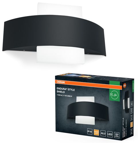 Світильник настінний OSRAM 11W 3000К ІР44 Endura Shield