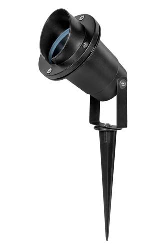 Світильник садовий DELUX GROUND 003 GU5,3 230V IP64 чорний