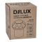 Світильник садовий DELUX GROUND 04 MR16 230V IP64 чорний