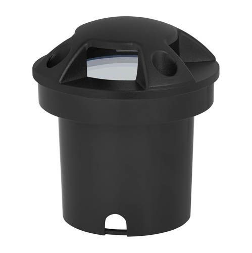 Світильник садовий DELUX GROUND 04 MR16 230V IP64 чорний