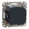 Світлорегулятор LED поворотний Schneider Electric RC 3-370Вт Sedna Design & Elements бежевий без рамки