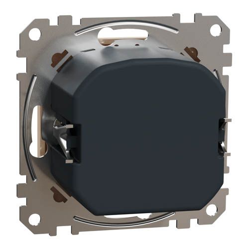 Світлорегулятор LED поворотний Schneider Electric RC 3-370Вт Sedna Design & Elements бежевий без рамки