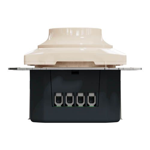 Світлорегулятор LED поворотний Schneider Electric RC 3-370Вт Sedna Design & Elements бежевий без рамки