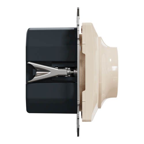 Світлорегулятор LED поворотний Schneider Electric RC 3-370Вт Sedna Design & Elements бежевий без рамки