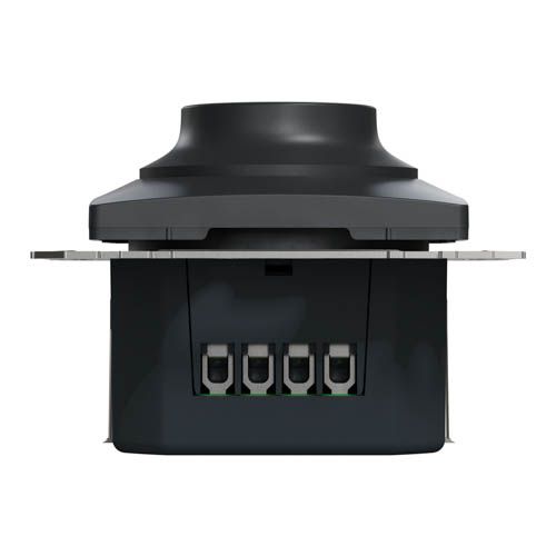 Світлорегулятор LED поворотний Schneider Electric RC 3-370Вт Sedna Design & Elements чорний без рамки