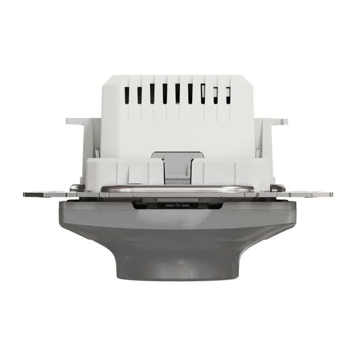 Світлорегулятор LED поворотний Schneider Electric RC/RL 5-200Вт Sedna Design алюміній без рамки