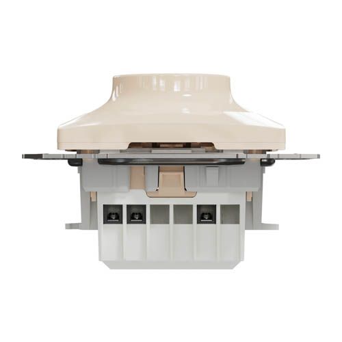 Світлорегулятор LED поворотний Schneider Electric RC/RL 5-200Вт Sedna Design бежевий без рамки