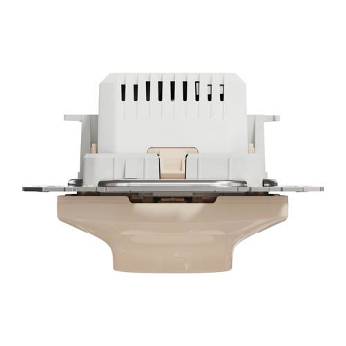 Світлорегулятор LED поворотний Schneider Electric RC/RL 5-200Вт Sedna Design бежевий без рамки