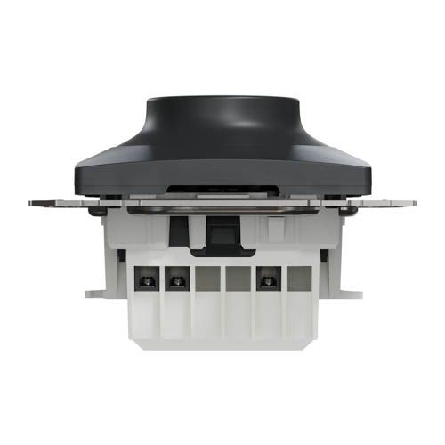 Світлорегулятор LED поворотний Schneider Electric RC/RL 5-200Вт Sedna Design чорний без рамки