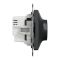 Світлорегулятор LED поворотний Schneider Electric RC/RL 5-200Вт Sedna Design чорний без рамки