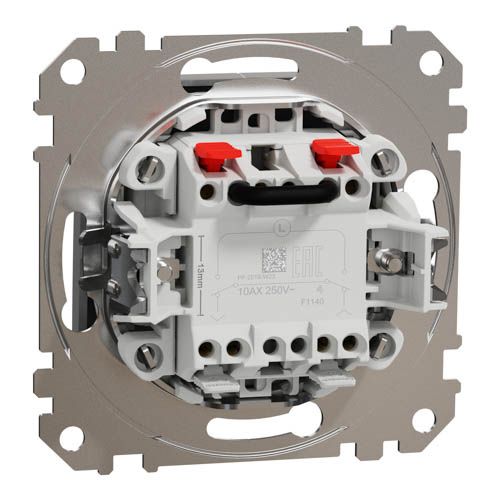 Вимикач для жалюзі Schneider Electric Sedna Design алюміній